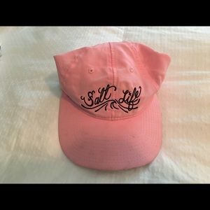 Pink Salt Life Hat